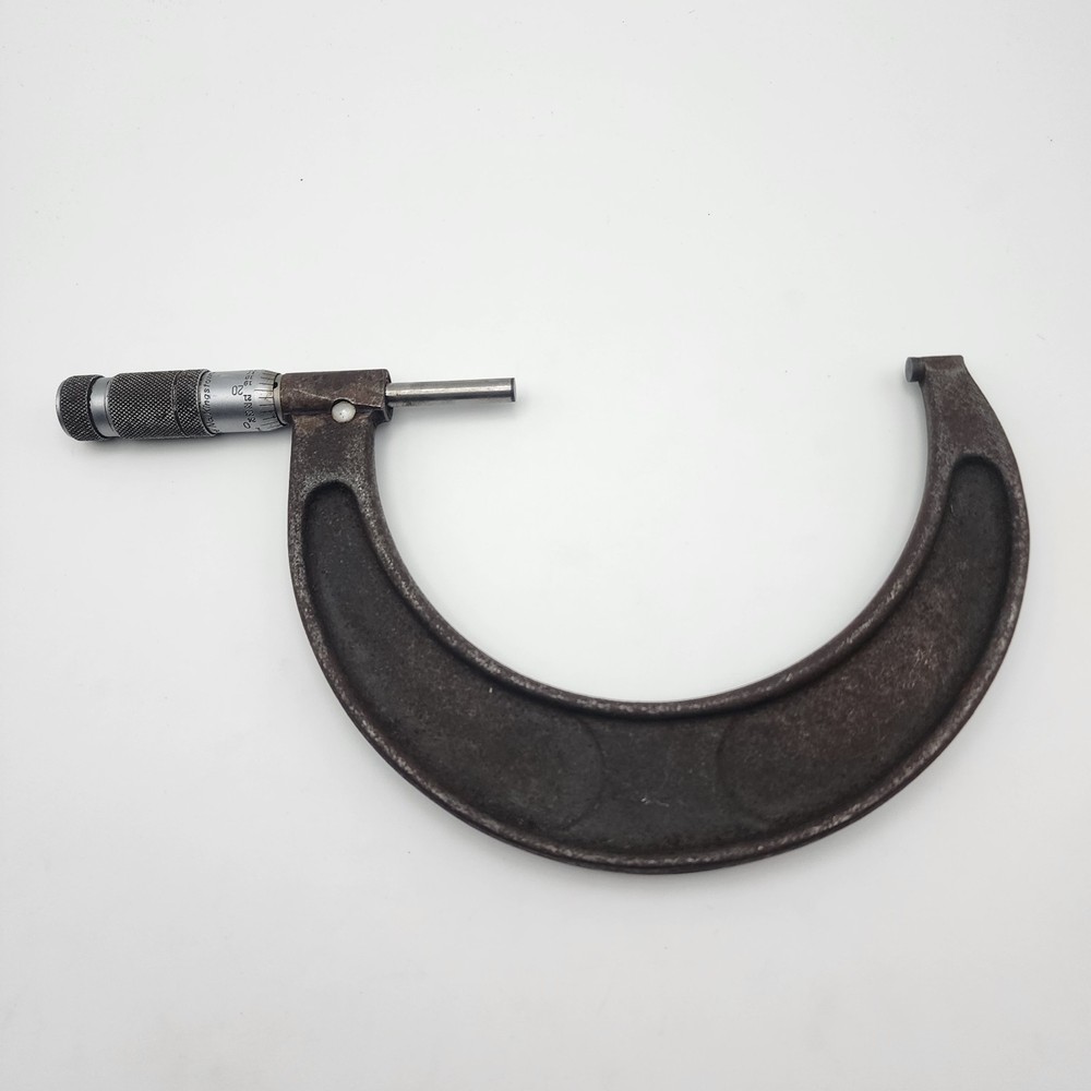 Brown & Sharpe Outside Micrometer Caliper 4-5” .001 Resolution