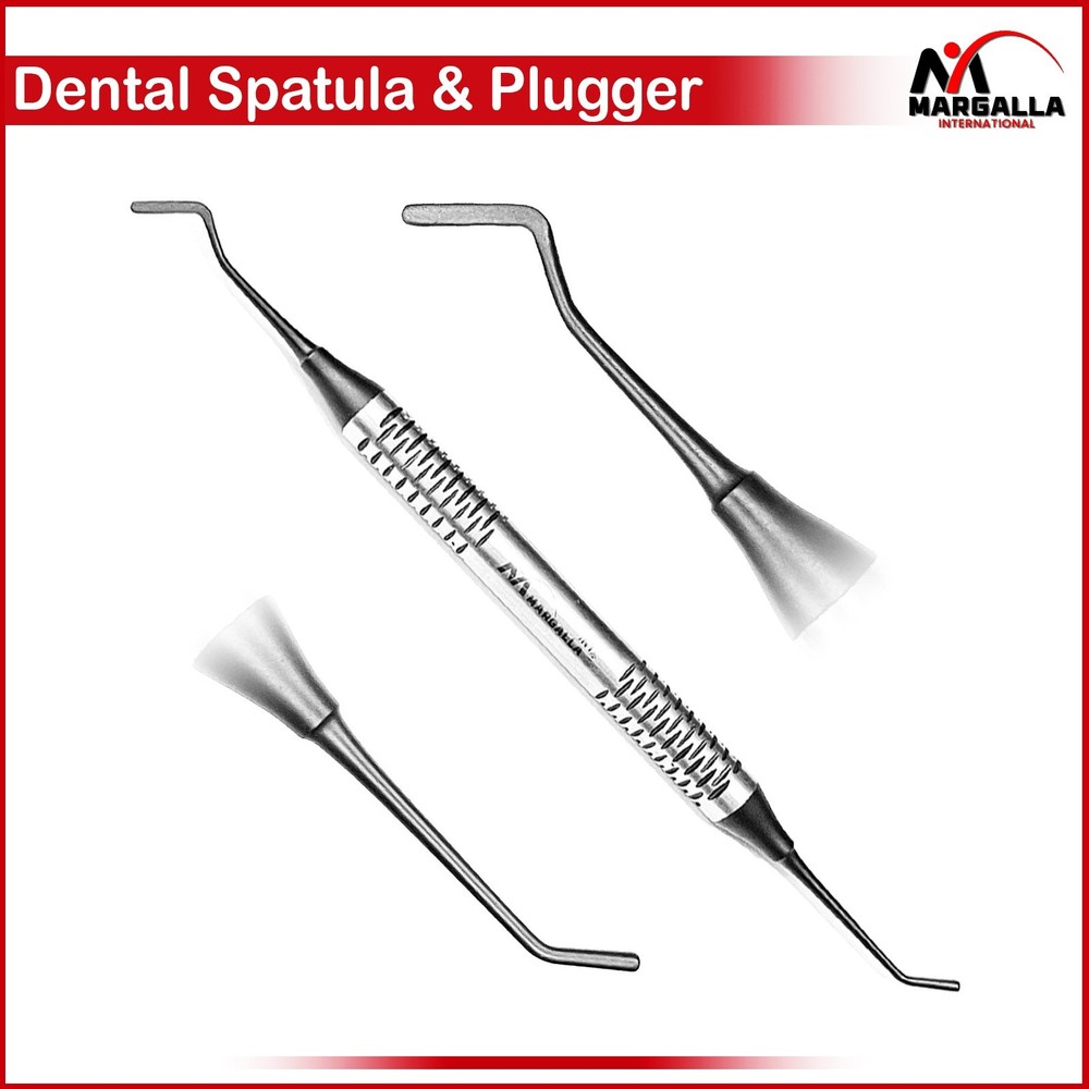 Dental Composite Filling Instruments Spatula & Plugger Mate Black Tips