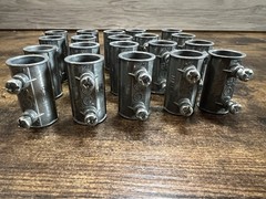 NEER TC-511 EMT Set Screw Couplings 1 Inch Lot of 25 Zinc Die Cast Connectors