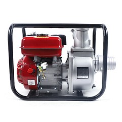 7.5HP 3 in Gasoline Semi Trash Pump Pressure Water Transfer Irrigation Drainage
