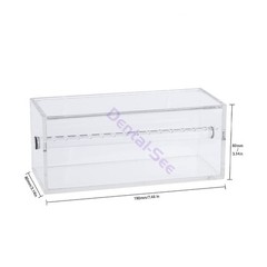 Dental Orthodontic Power Chain Ligature Tie Holder Case Organizer Storage Box