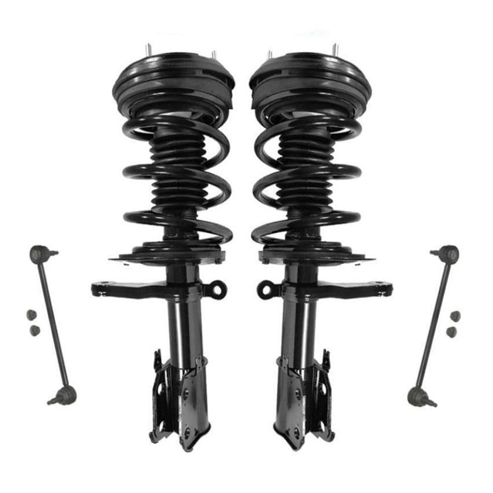 4pcs Suspension Kit Front Struts Sway Bar Dodge Intrepid 1998-2004 171669