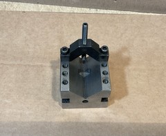 V-Block With Clamp Unmarked