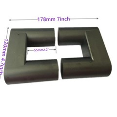 1pair UY42 Ultra Large Power Transformer Core UY120/89/42 UU Isolator Ferrite…