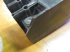 GE CIRCUIT BREAKER (CHIP) 3P, 200A, CAT# TFJ236200 .. VB-126