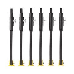 Detachable Cultivator Manual Implement Lift 6PCS Scarifier Shanks For ATV/UTV