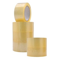 1-6-12-18-24-36-72 Rolls Clear Packing Packaging Carton Sealing Tape 2×110 Yards
