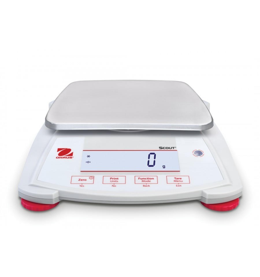 Ohaus SPX2202 Precision Balance 2200g x 0.01g Tested Working Lab Scale