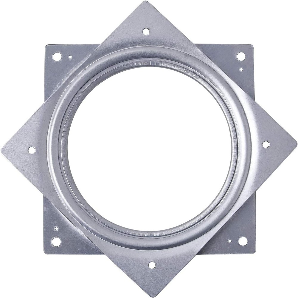 6″ Lazy Susan Turntable 500 LBS pounds Steel Ball Bearing 6 Inch, Silver