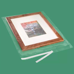 25 Pack Clear 4 x 10 Resealable 1.5 MIL self-seal adhesive lip Uline Poly bags