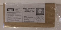 Hubbell Lighting Inc Emergency Light PE2 #1