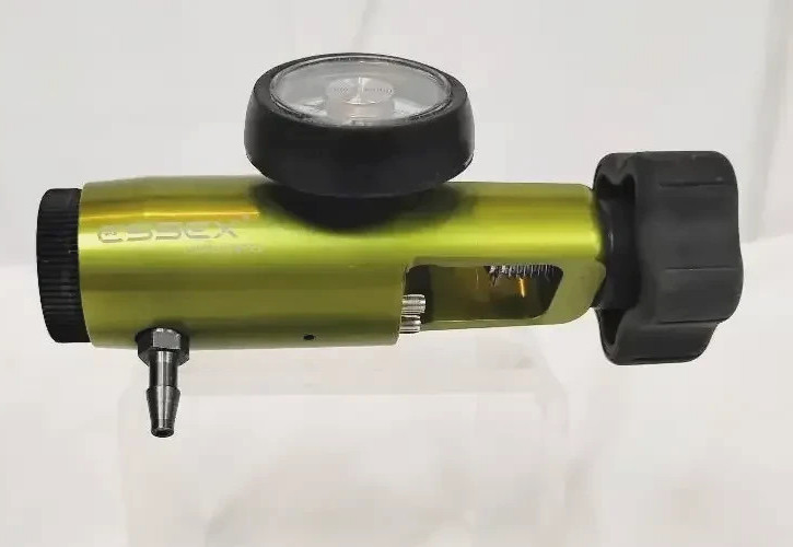 Essex Industries 0-8 LPM Medical Oxygen Regulator 200 PSI