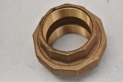 Lead Free Brass Union Female Threaded Easy to Install Free 2″ Pipe Fitting
