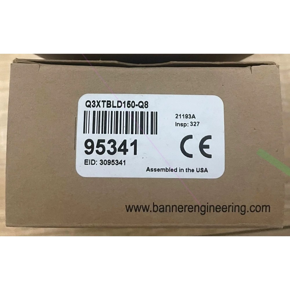 1pc New Banner Q3XTBLD150-Q8 Photoelectric sensor Fast Shipping #YP1