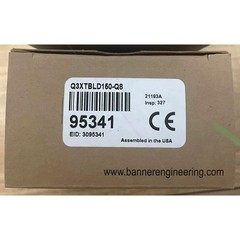 1pc New Banner Q3XTBLD150-Q8 Photoelectric sensor Fast Shipping #YP1