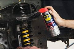 WD-40 Specialist Rust Release Penetrant Spray with Blu Torch and SMART