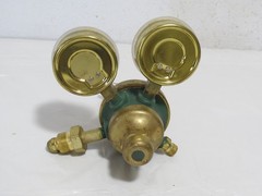 Brooklyn N.Y. S-S Gauge Regulator Valve NOS w/ Wika Gauges 4000 PSi + 30 PSi