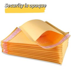 Kraft Bubble Mailers Padded Self Seal Shipping Bags Envelopes Multiple Sizes