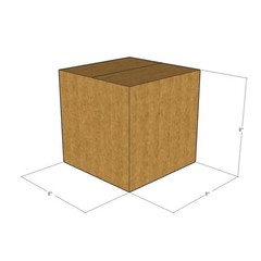 E1 Packaging 8 x 8 x 8 Corrugated Boxes 32 ECT Pack of 5-8x8x8 | Quality movi…