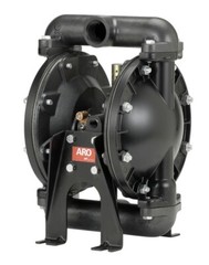 Aro Double Diaphragm Pump, Air Operated, 1 IN 666100-3C9-C, Oil, Diesel, Water