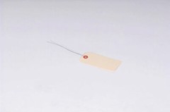 1000 Wired Size #3 3 3/4″ x 1 7/8″ 10 Pt. Manila Shipping Tags