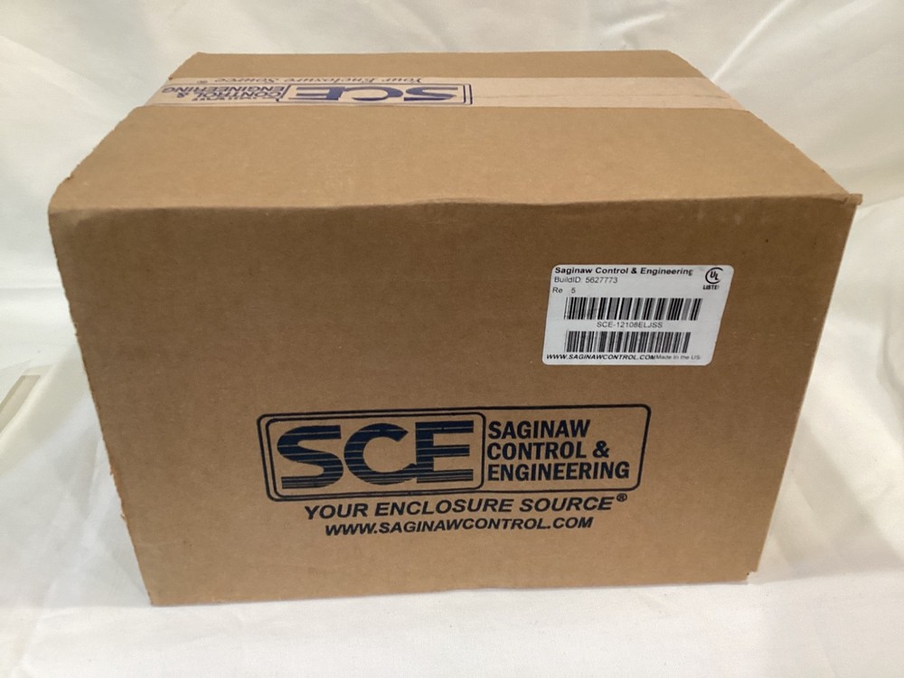 SAGINAW CONTROL & ENNGINEERING, SCE-12108ELJSS ENCLOSURE
