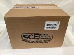 SAGINAW CONTROL & ENNGINEERING, SCE-12108ELJSS ENCLOSURE