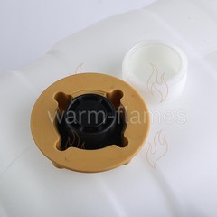Aftermarket Radiator Coolant Expansion Tank for Volvo L110F L110G L120F L120G