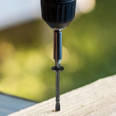 Lag Screws #14 x 3 Inch Heavy Duty Wood Timber Screw Rust Resistant T30 Star Bit