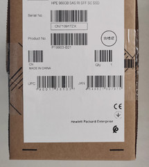 960GB HPE P19903-B21 P20833-001 2.5″ Mixed Use SFF SSD for Gen9 Gen10 Server