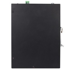 Tripp Lite Industrial 5 Port PoE+ Ethernet Network Switch 5-Port, Black