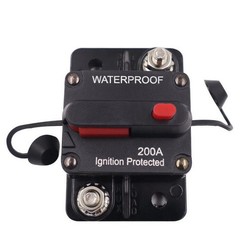 Circuit Breaker Audio Fuse 20A-300A Amp 12V-48V DC Car Boat Manual Reset Switch