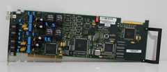 Dialogic VFX/41JCT-LS D/41JCT-LS 4-Port PCI Combined Media Board 04-5480-001
