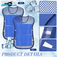 Ice Vest Cooling Vest for Men Women Teens with Ice Packs Summer Cooling Vest