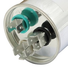 40+5 40/5 uF MFD 370-440V AC High Quality Motor Dual Run Capacitor CBB65-R (10x)