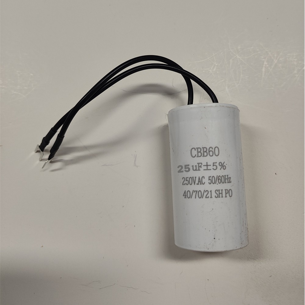 CBB60 25UF 250VAC 250V Capacitor (Wire) Wire Motor Run Capacitor CBB60
