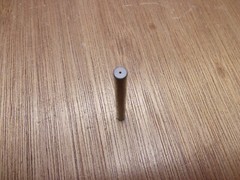 6MM X 56MM Ultra Hard C2 Tungsten Carbide Rod With 1MM Diameter Coolant Hole