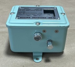 NEW NO BOX- SMC Pressure Switch ISG211-031 0.02~0.3MPa Press Range, 1.0MPa Proof