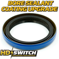 (2 Pk) Trailer Hub Grease Seal 15192TB (10-60) 1.50” ID x 1.987”OD 2000# Axles