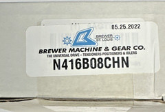 BREWER MACHINE & GEAR N416B08CHN DELRIN KIT