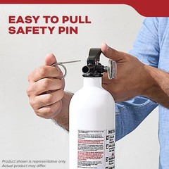 Fire Extinguisher for Vehicles Cars Trucks Single-Use 5BC ‎3.2 pounds