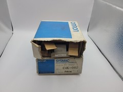 Omron Sysmac Programmable Controller C4K-OS2 set of 2 for $100.00