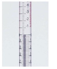 (200/Cs) FISHERBRAND 5mL Disposable Serological Pipettes w/Magnifier 13-676-10H