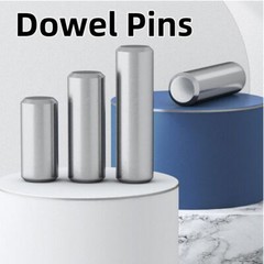1mm 1.5mm 2mm 3mm 4mm 5mm 6mm 8mm 10mm 12mm Metric A2 Stainless Steel Dowel Pins