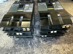 Square D QDA32150 I-Line PowerPact Circuit Breaker 150A 3P 240V