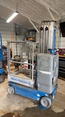 REFURBISHED GENIE GR20 VERTICAL MAST LIFT – MULTIPLE TO CHOOSE FROM!