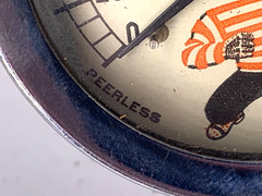 Hastings Steel Vent Pressure Gauge Peerless Instrument Co “Sets The Pace”