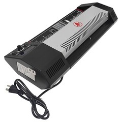 A3 Commercial Thermal Laminator 4 Rolls Pouch Film Hot&Cold Laminating Machine