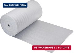 SmartSHIELD -5mm 24”X50ft R17 Reflective Insulation Roll, Foam Core Radiant Bar
