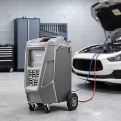 VEVOR Fully Automatic Refrigerant Recovery Machine 1234yf A/C Vacuum Recharging
